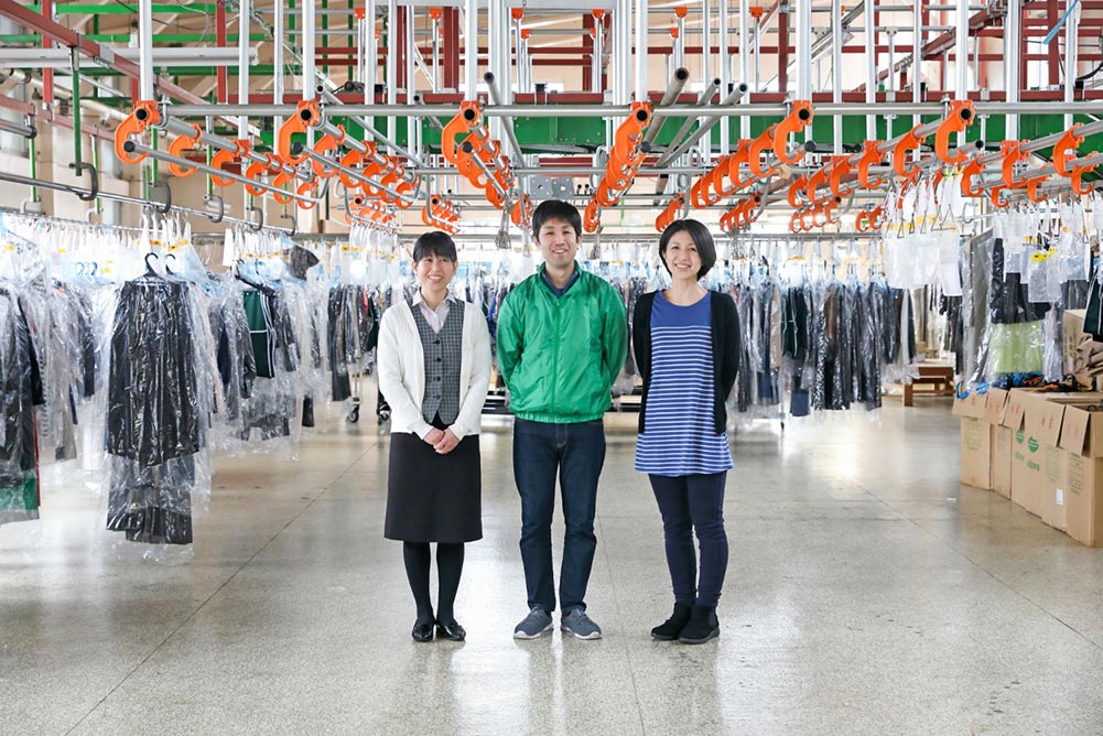 株式会社小野寺ドライクリーニング工場のの求人＜インタビュー