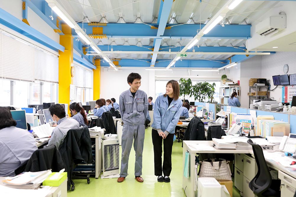 有限会社成澤鉄工所の建築・土木技術職の求人＜インタビュー